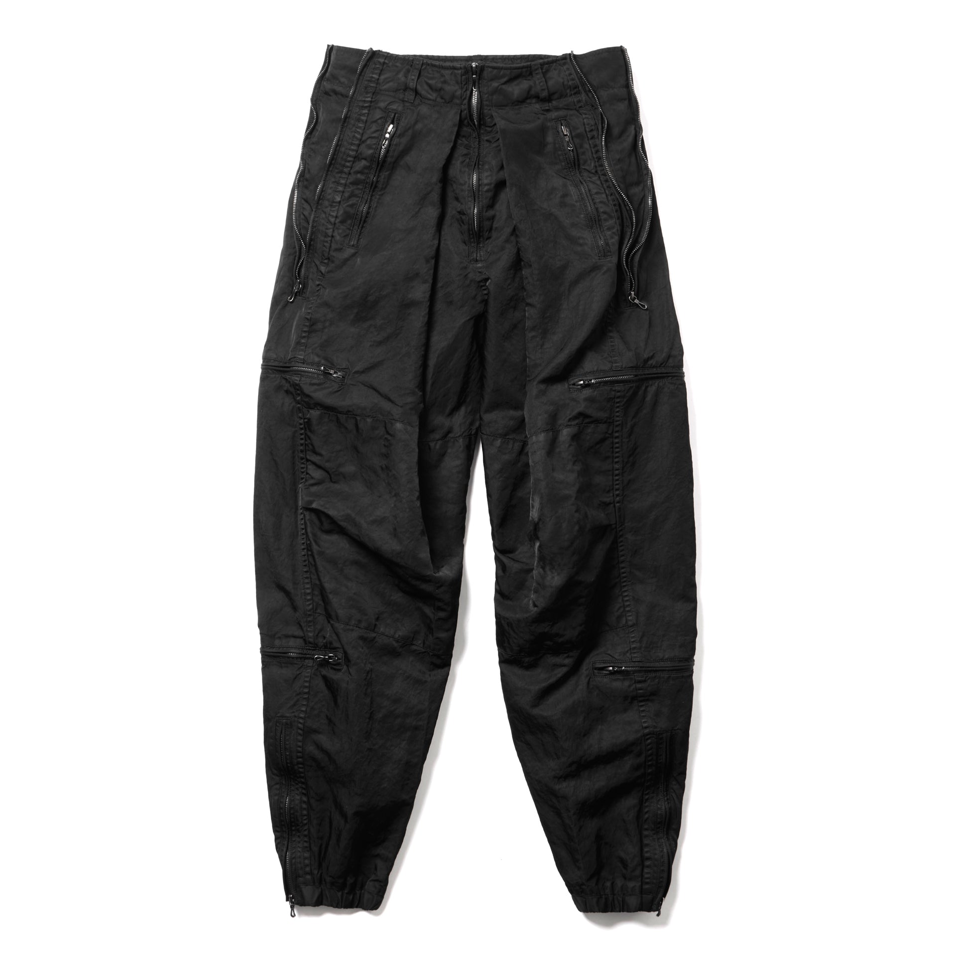Julius 957PAM15 플라이트 집업 팬츠