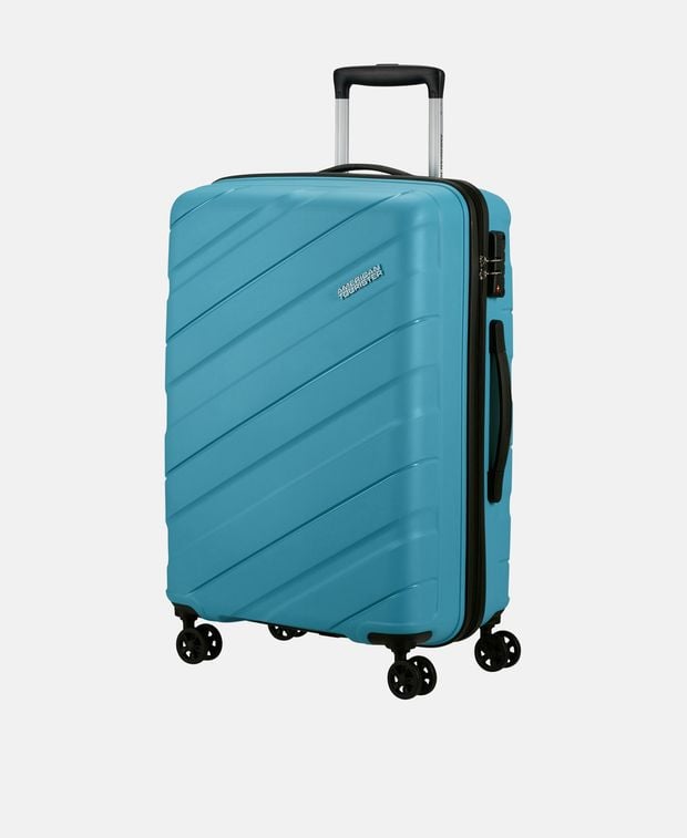 American Tourister 포터블 4륜 트롤리