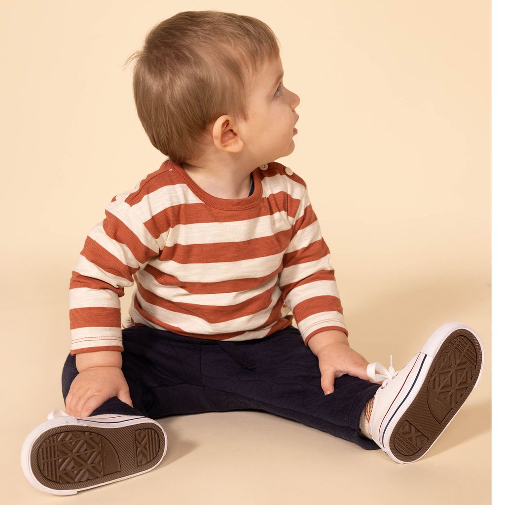 PETIT BATEAU KIDS 스웨트팬츠 네이비