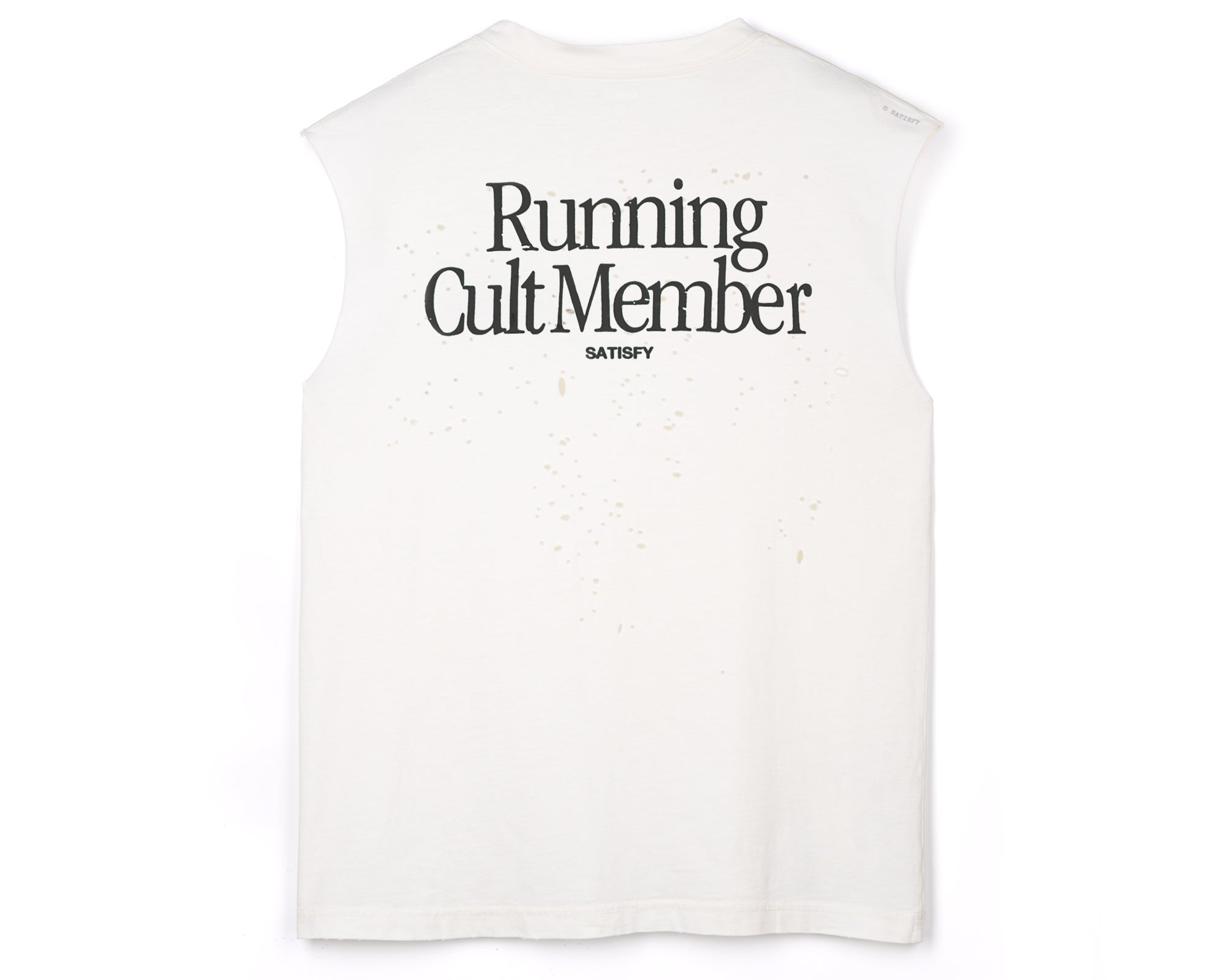 Mostech Muscle Tee 11005 OWRCM | SATISFY