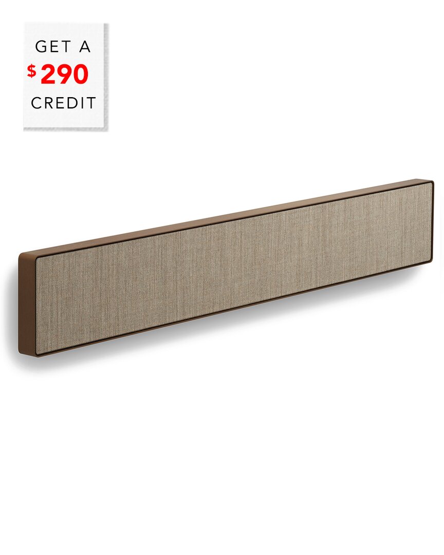 Bang & Olufsen 베오사운드 스테이지 돌비 애트모스 사운드바 290 크레딧