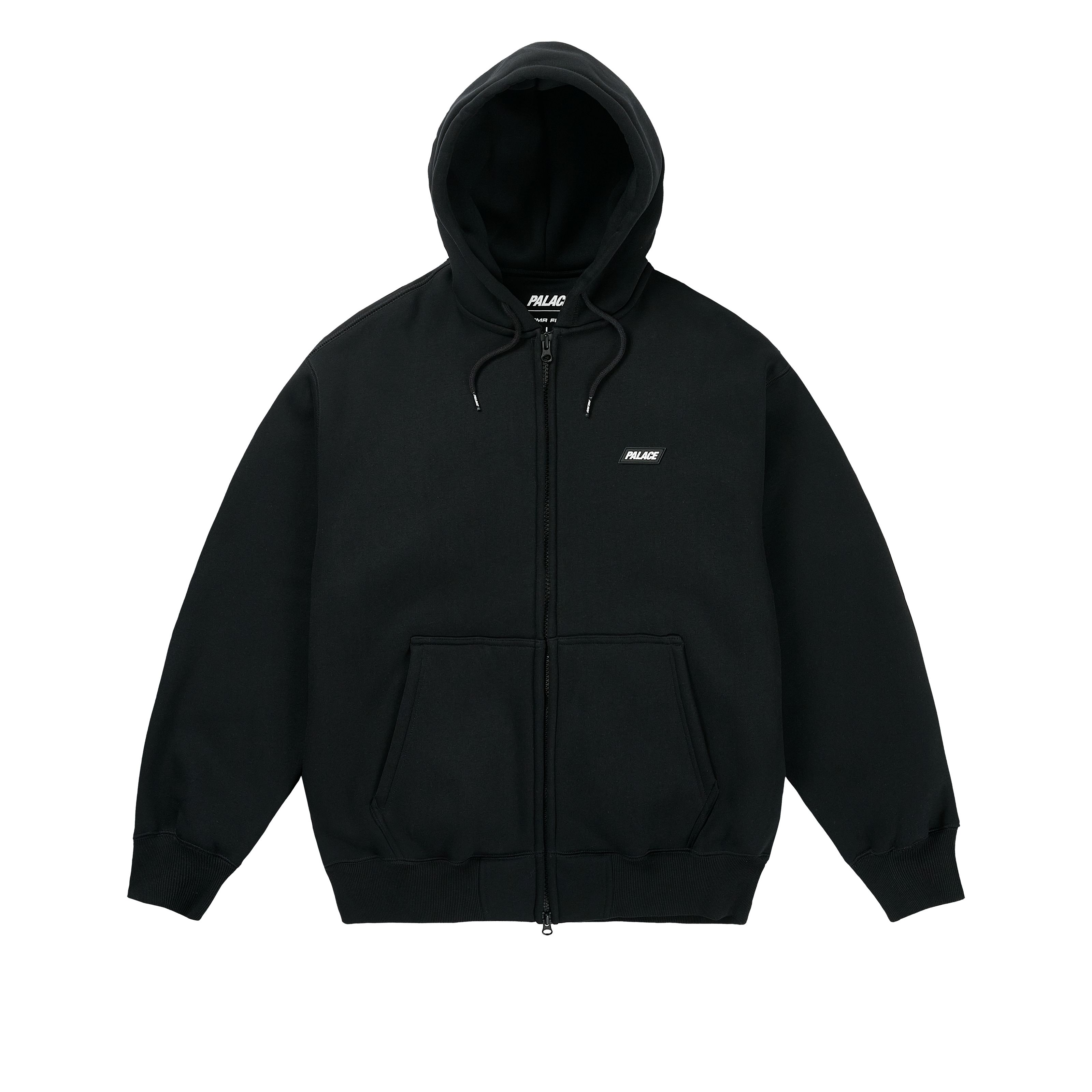 Palace 써멀 본디드 집업 후드