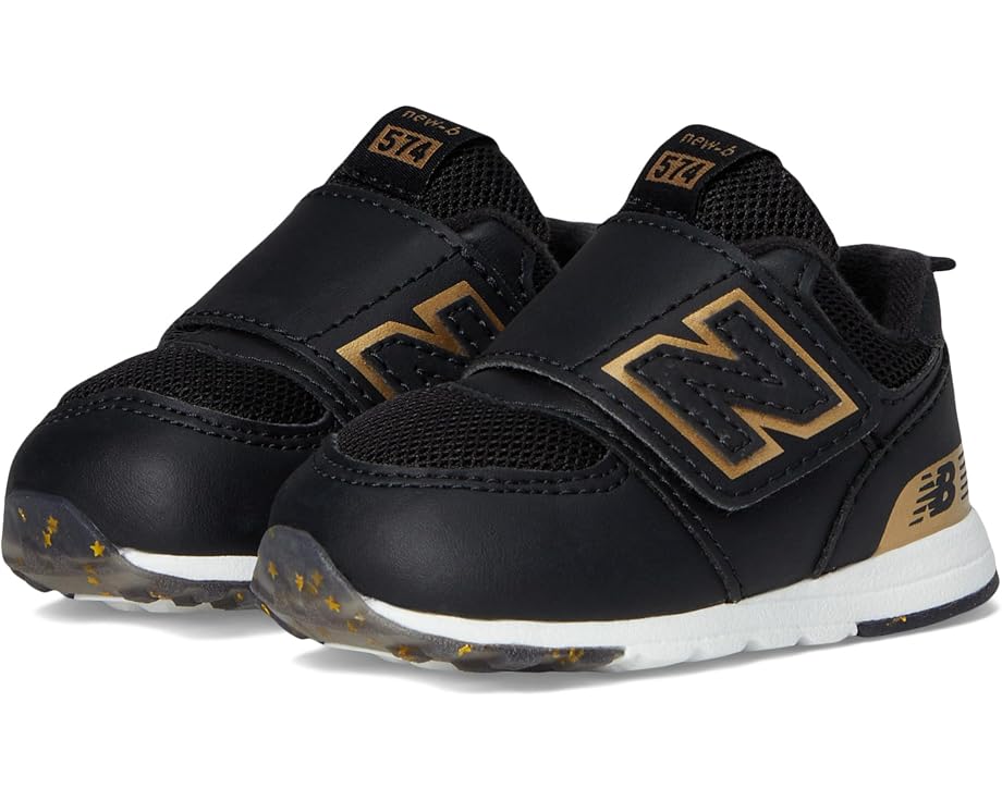 New Balance Kids 574 뉴-B 벨크로 스니커즈