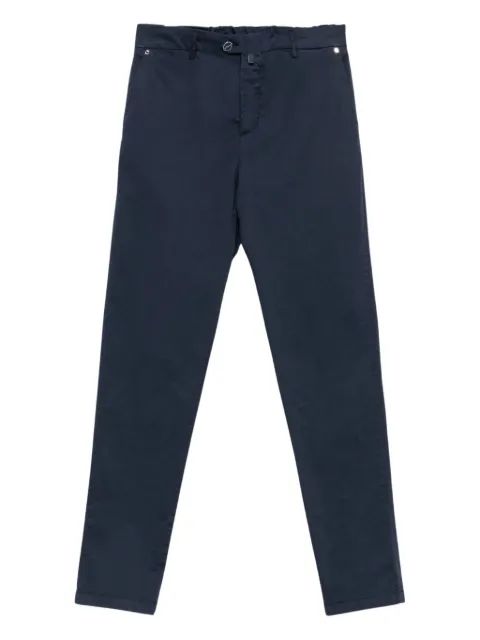 KITON 로고 패치 바지