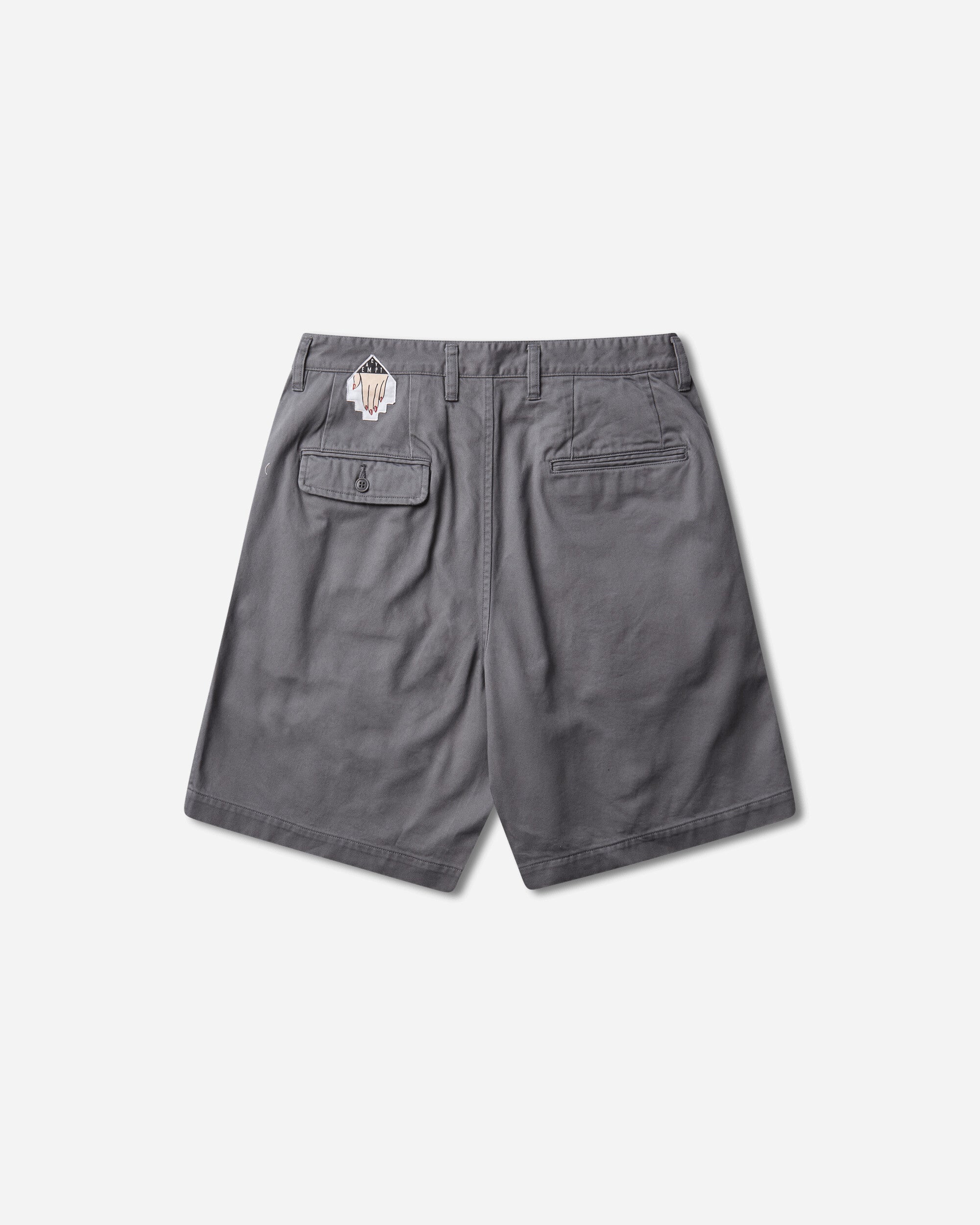 CAV EMPT 남성 투턱 반바지