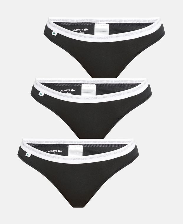 Lacoste 브리프 팬티 3팩