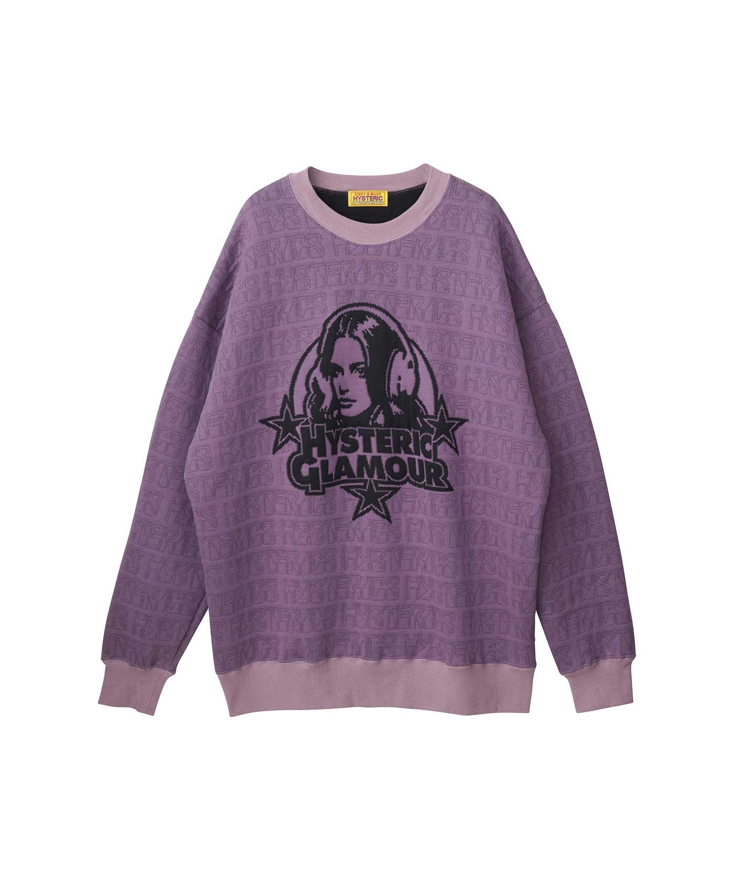 HYSTERIC GLAMOUR 히스테릭 스위트 사운드 오하 씨 맨투맨