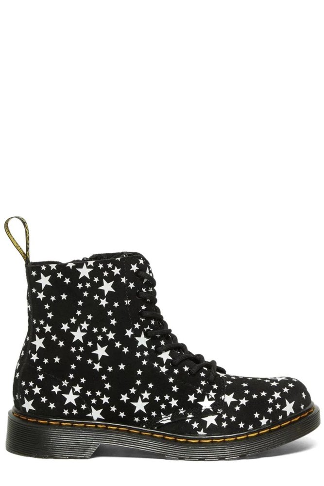 Dr.Martens kids 1460 스타 프린트 부츠
