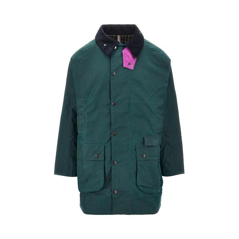 BARBOUR 게임페어 왁스드 코튼 자켓