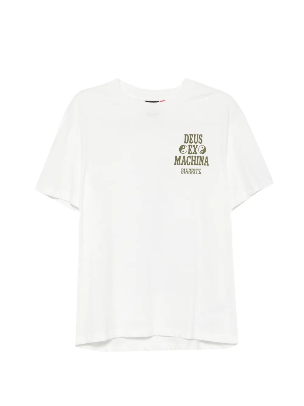 DEUS EX MACHINA 비아리츠 세라믹 반팔 티셔츠