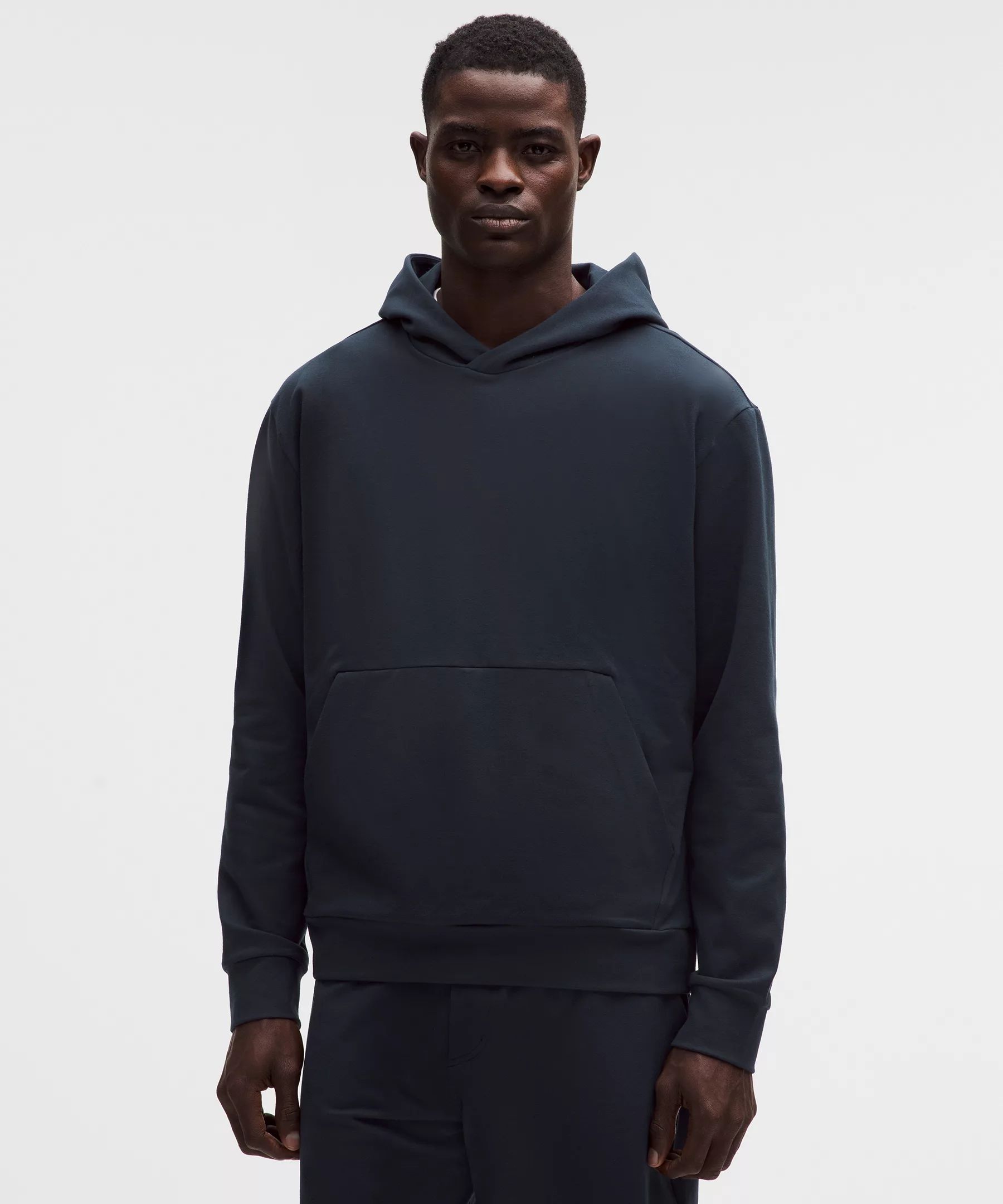 lululemon 헤비웨이트 소프트 저지 풀오버 후드티