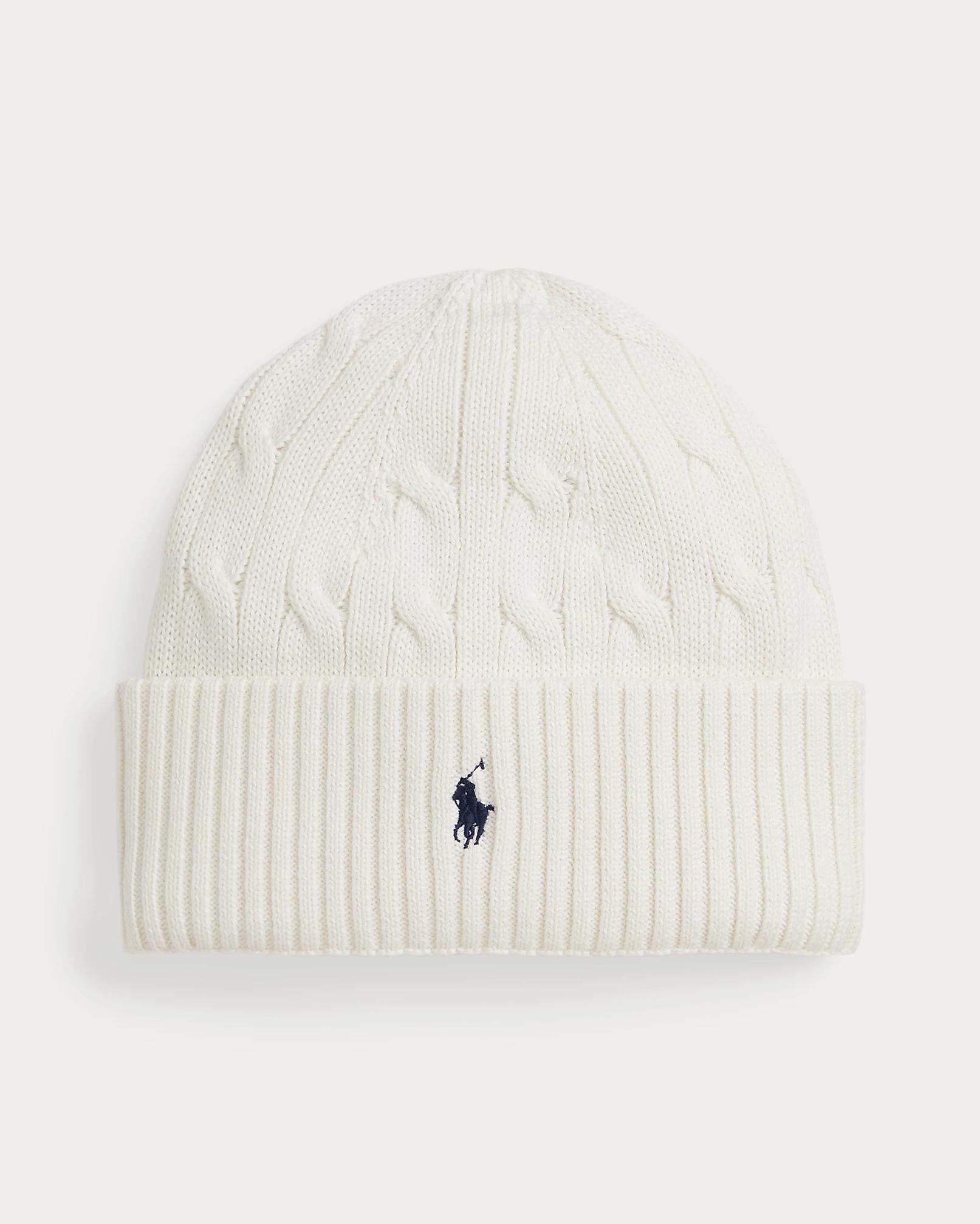 Ralph Lauren Kids 미니 코튼 스웨터 모자