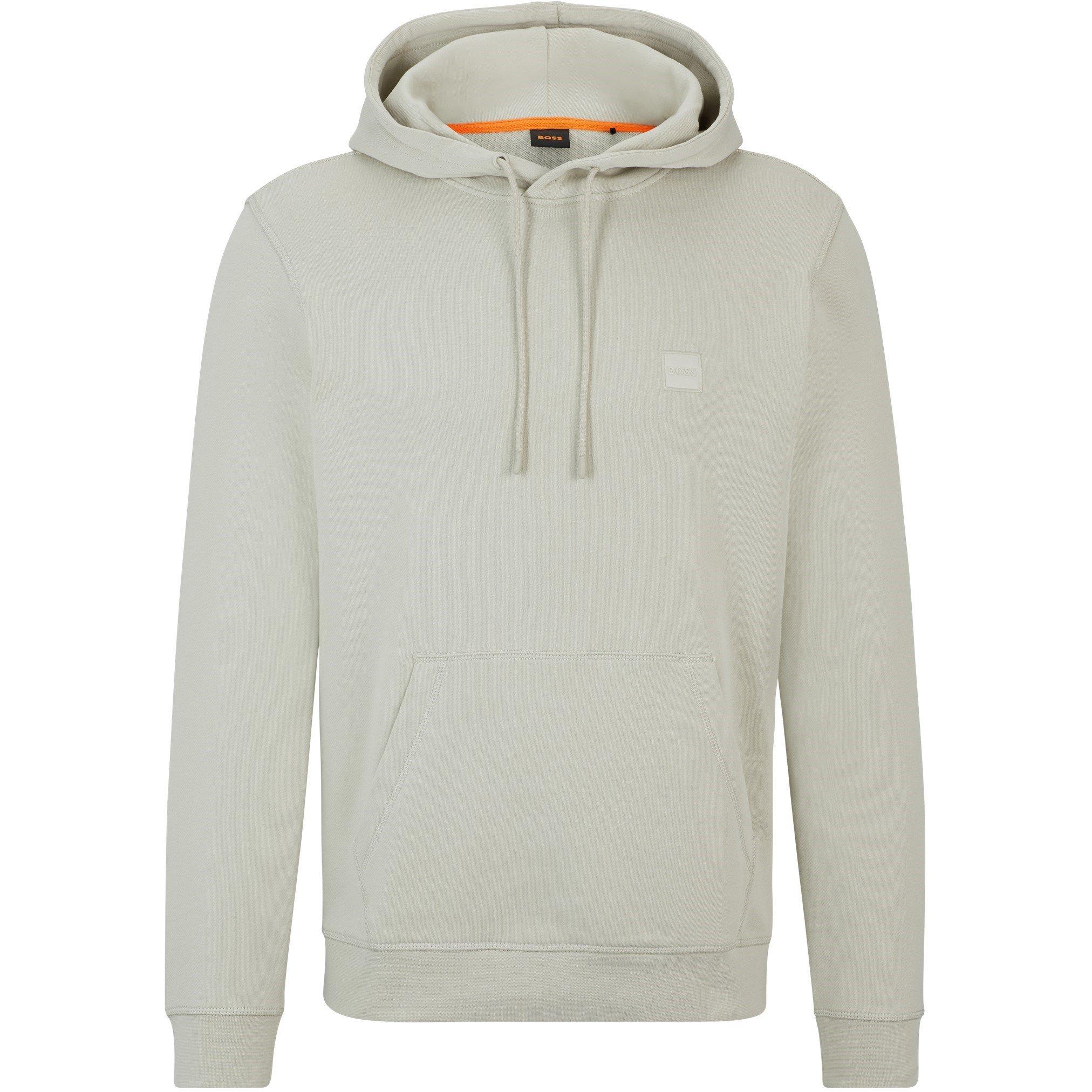 HUGO BOSS 맨즈 보스 오렌지 웨탈크 프리미엄 후드티