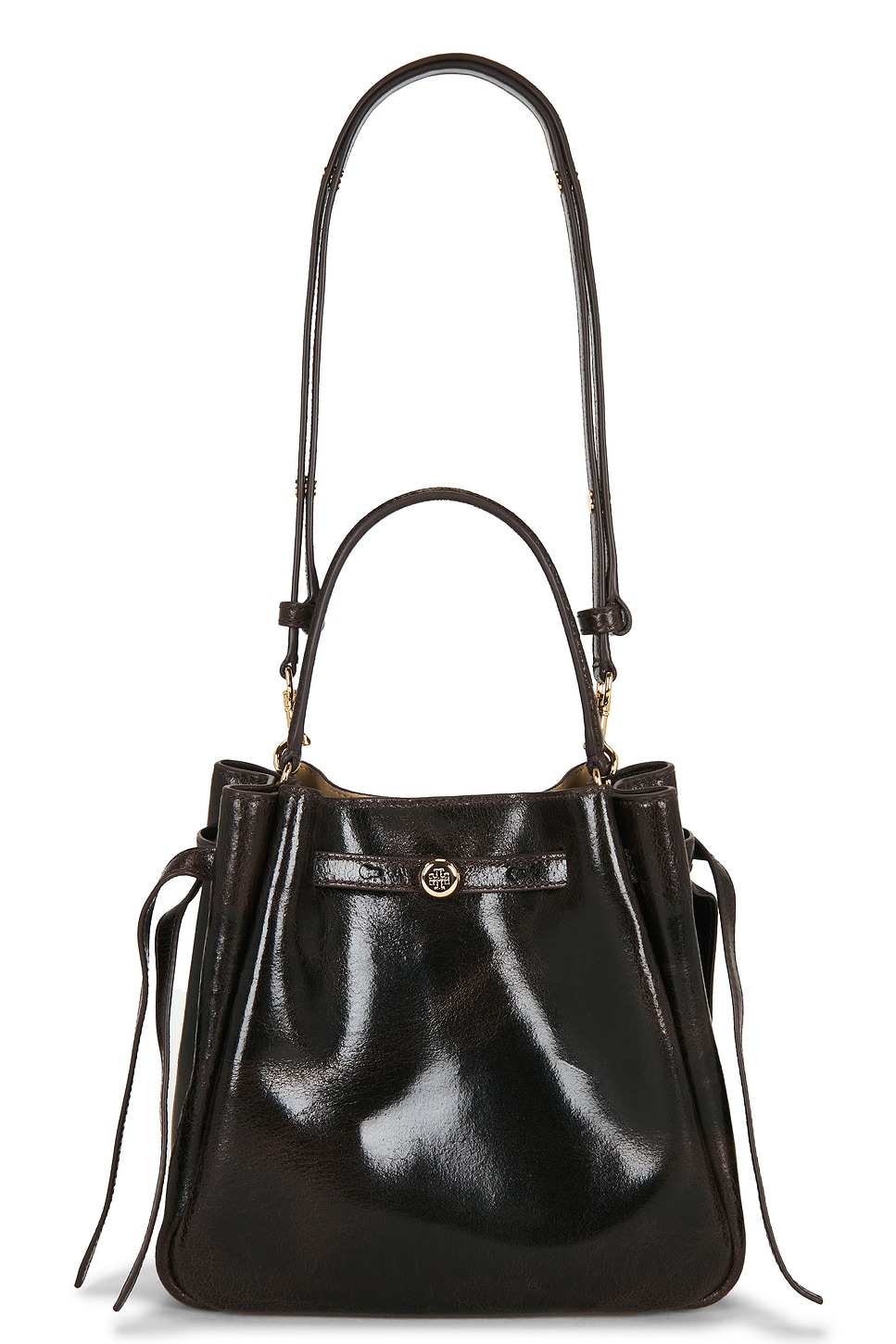 TORY BURCH ROMY 빈티지 버킷 백