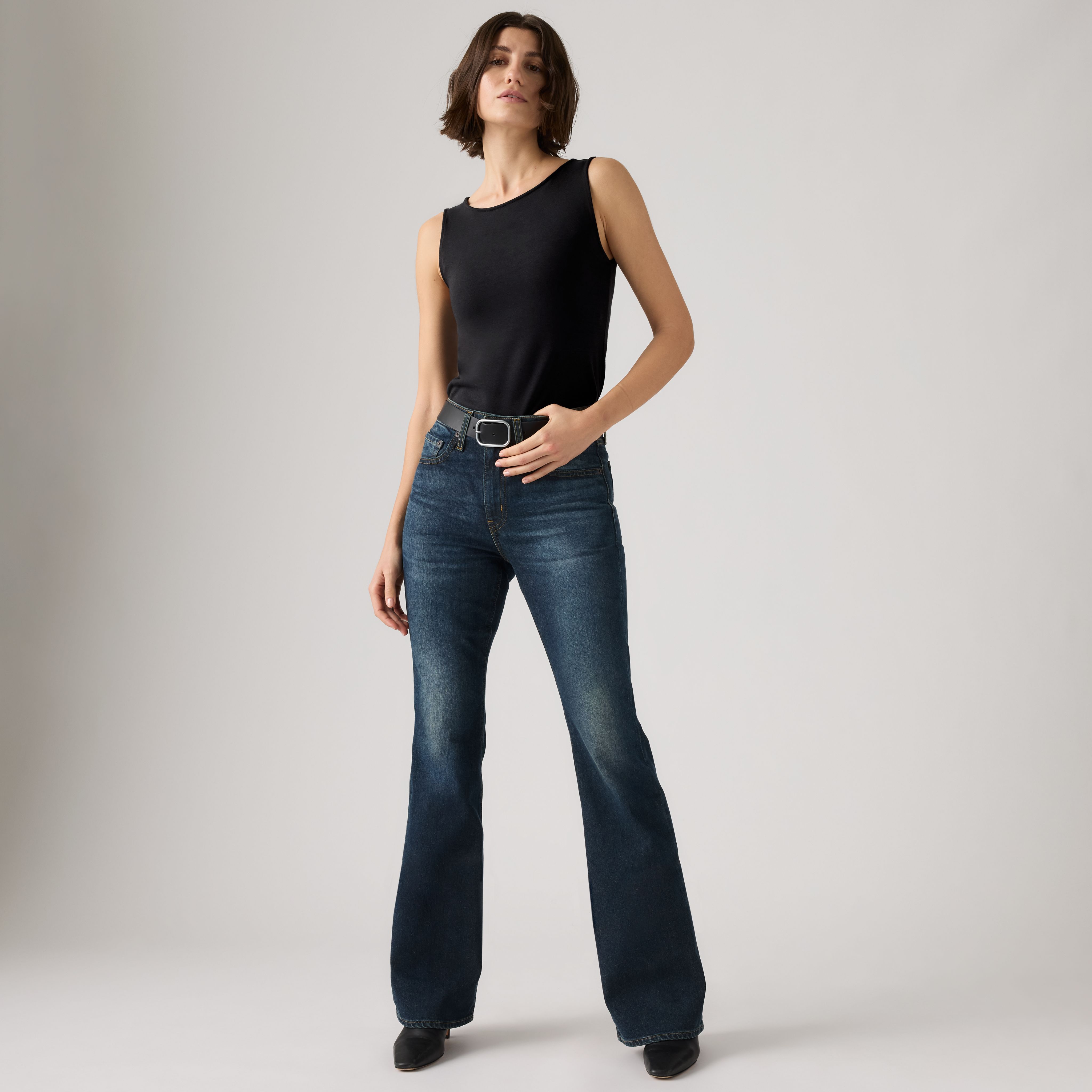 LEVI'S 726 하이라이즈 플레어 여성 진