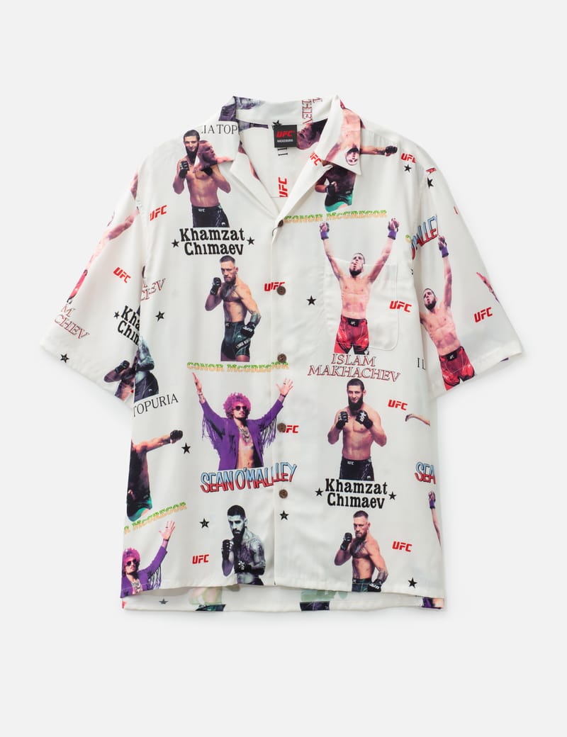 WACKO MARIA UFC 반팔 하와이안 셔츠