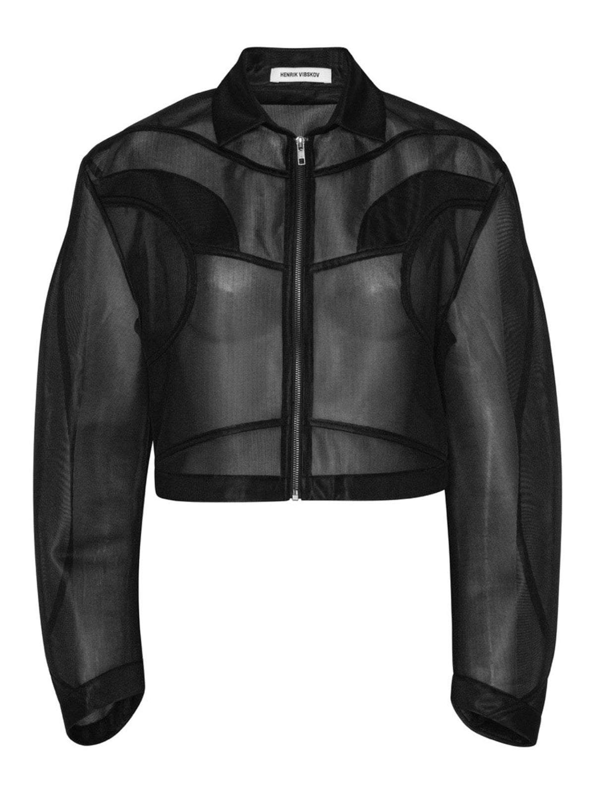 HENRIK VIBSKOV AW26 추상 개구리 블라우스