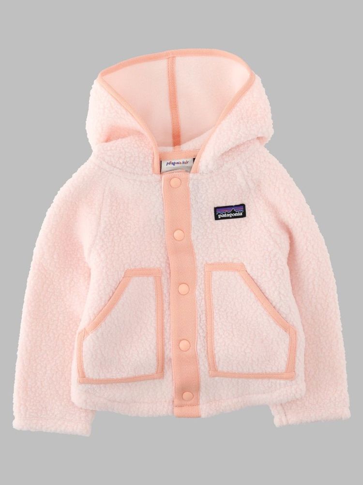 Patagonia Kids 레트로 파일 베이비 후드 자켓