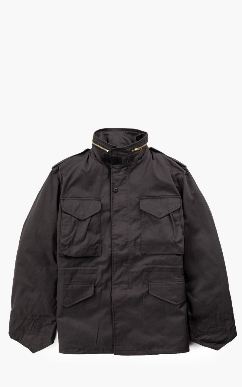 Military Surplus 미국 M65 필드 자켓 블랙