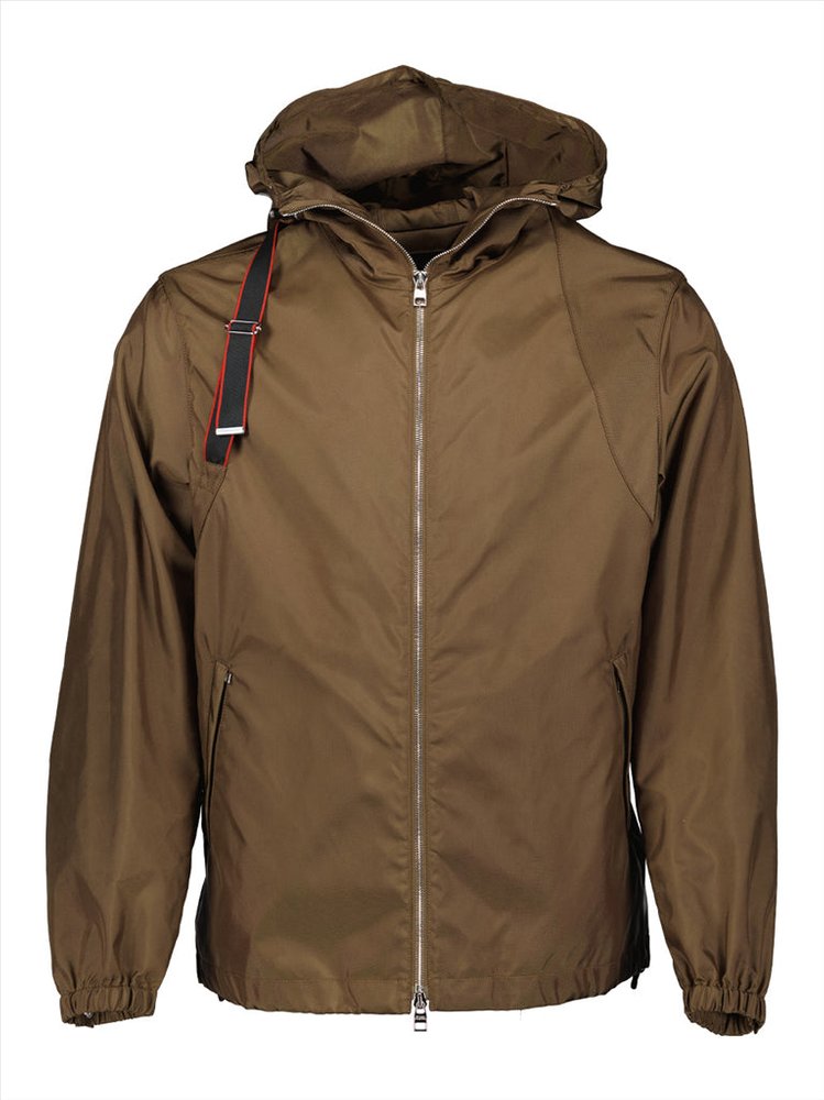 ALEXANDER MCQUEEN 후드 경량 재킷
