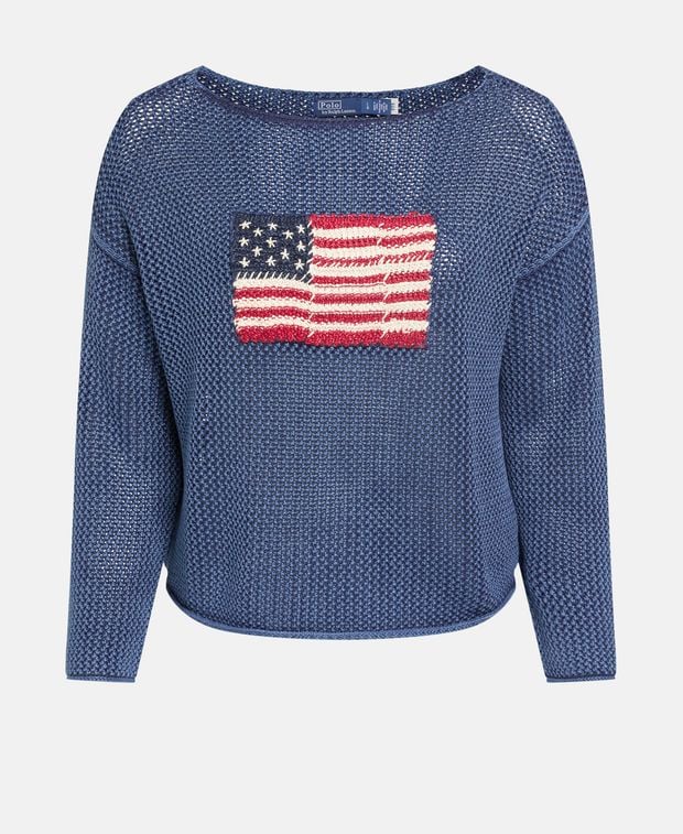 POLO RALPH LAUREN 롱슬리브 점퍼