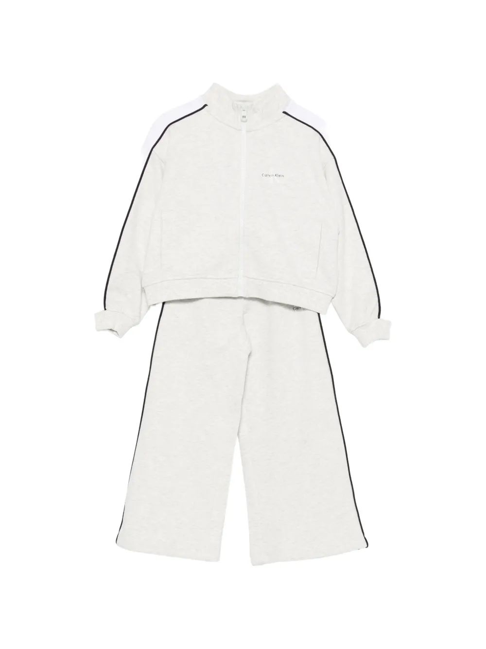 Calvin Klein Kids 로고 프린트 트랙 팬츠