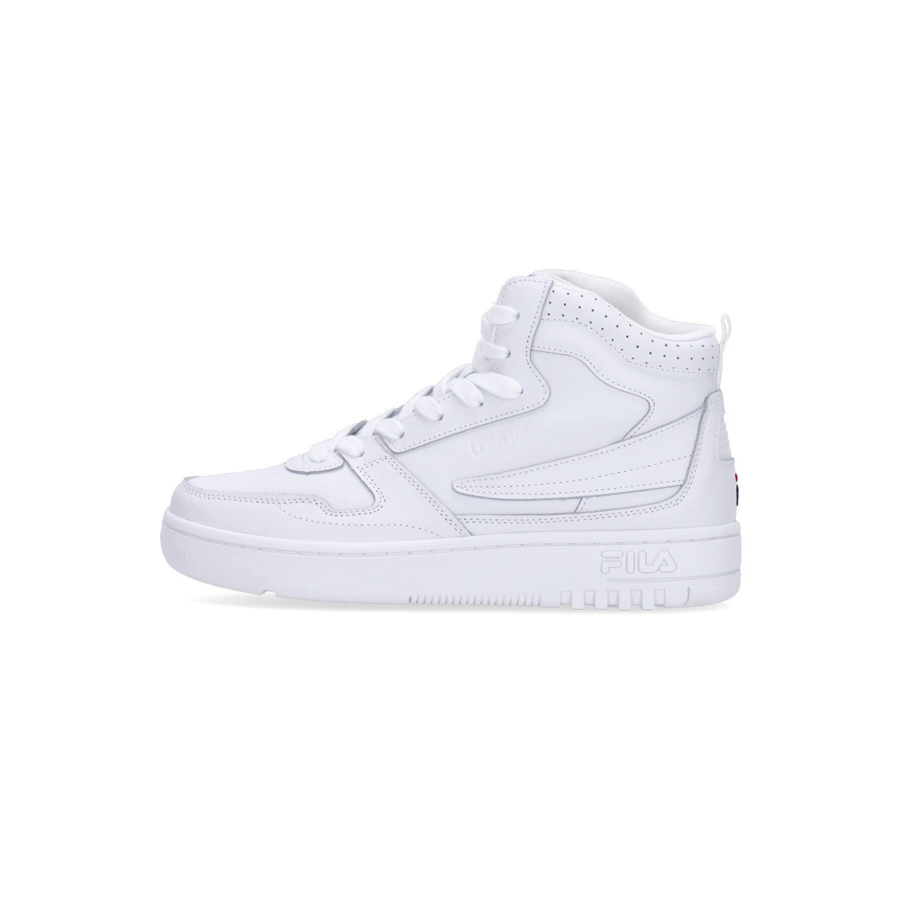 FILA Fxventuno L 미드 화이트 남성 하이 슈즈