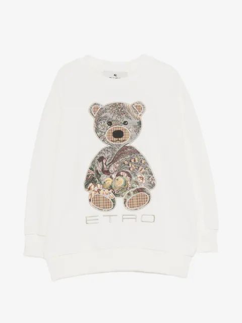 ETRO KIDS 테디베어 스웨터