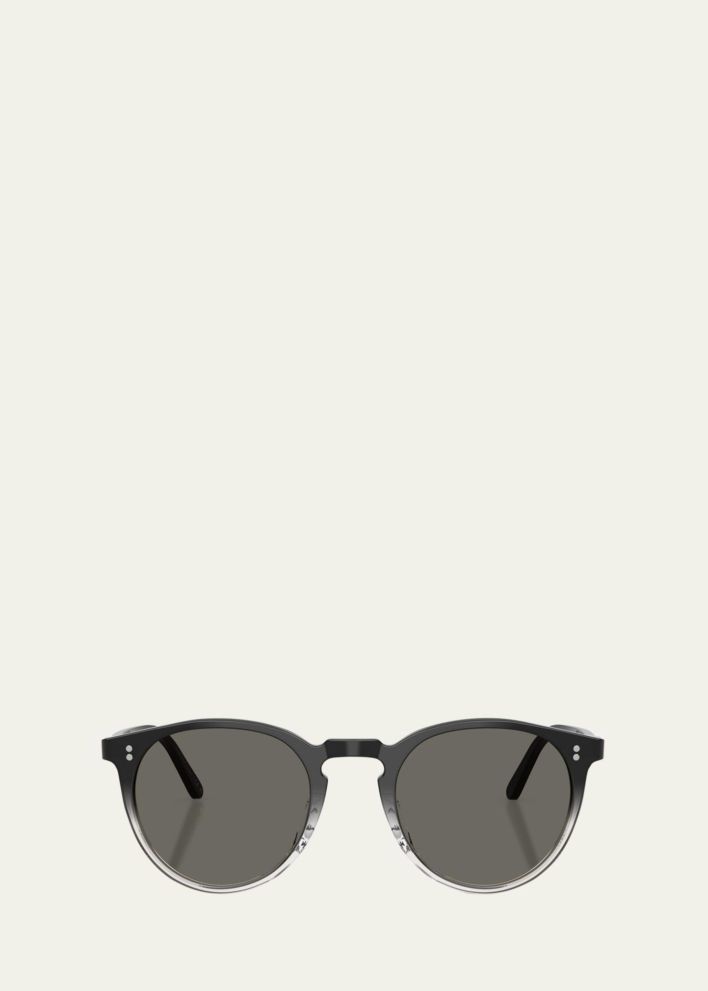 oliver peoples 오말리 아세테이트 라운드 선글라스