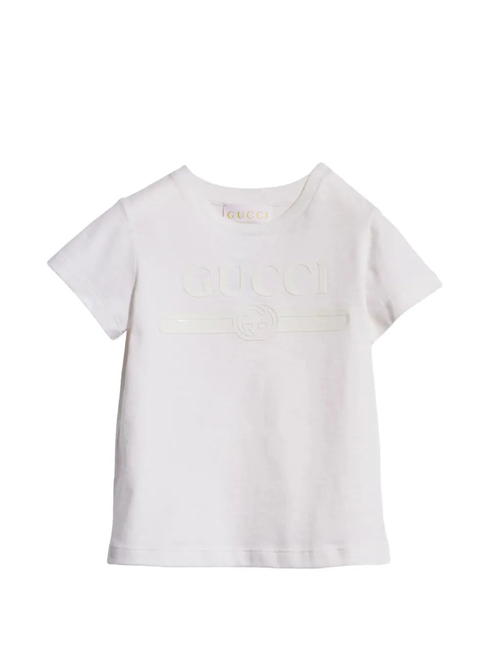Gucci Kids Interlocking G T-shirt