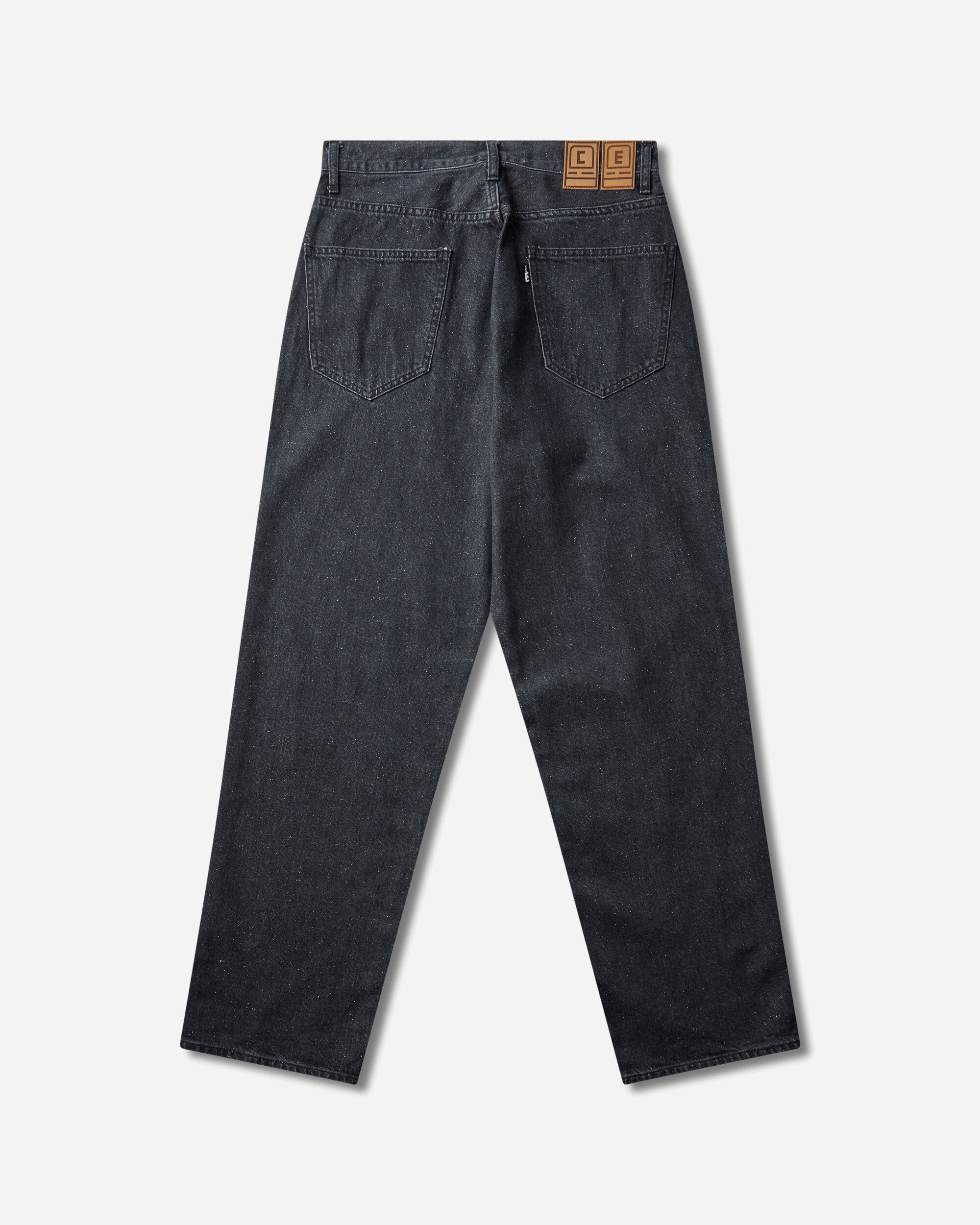 CAV EMPT 남성 1992 워시드 블랙 네프 데님 팬츠