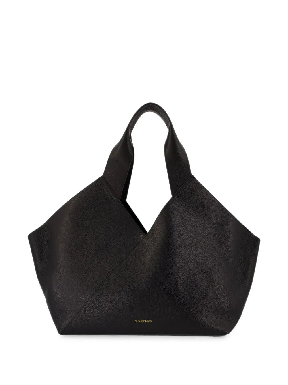 BY MALENE BIRGER 루실 가죽 토트백