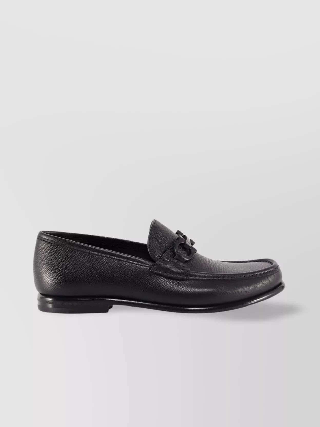 SALVATORE FERRAGAMO 가죽 로퍼