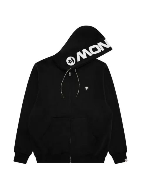 AAPE by A Bathing Ape 아페나우 문페이스 집업 후드