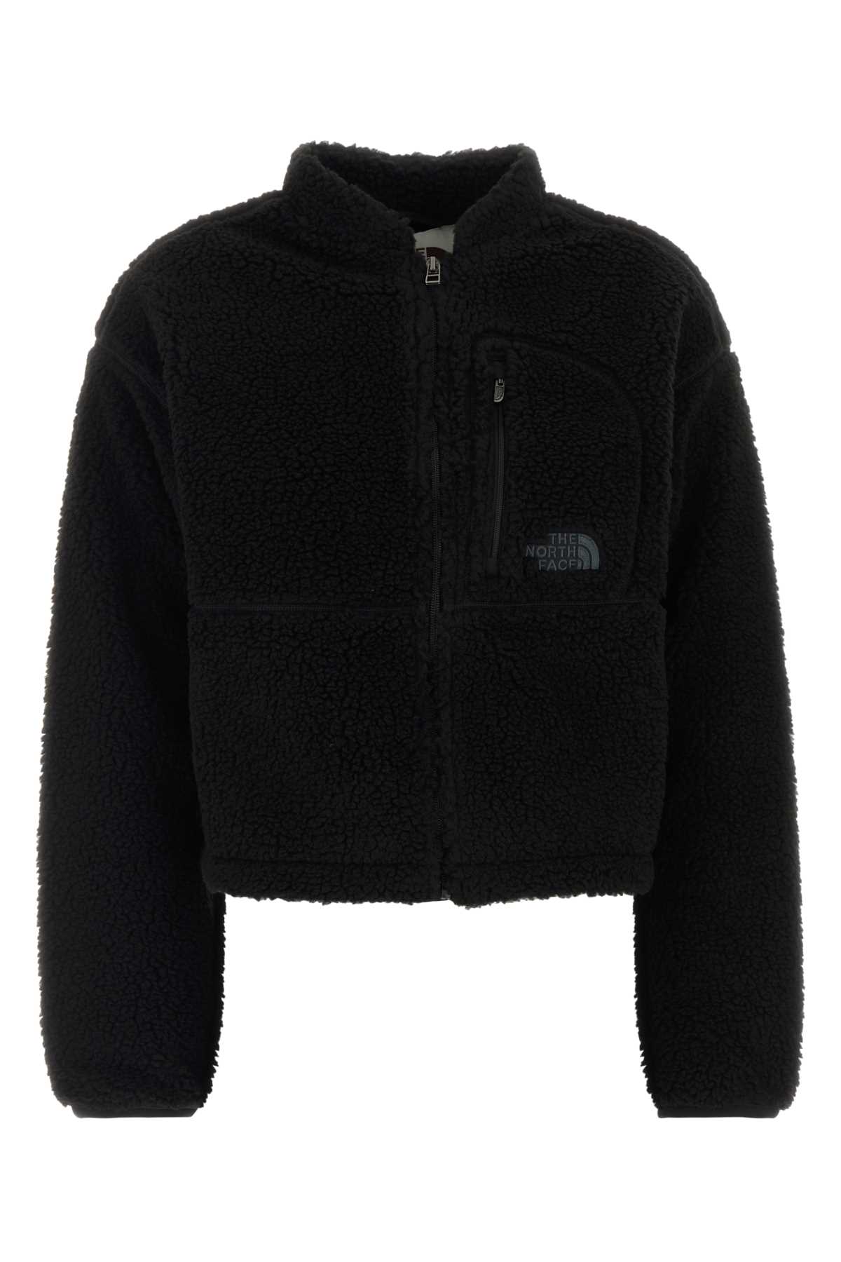 The North Face 블랙 테디 맨투맨