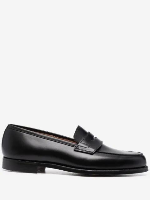 Crockett & Jones 가죽 페니 로퍼