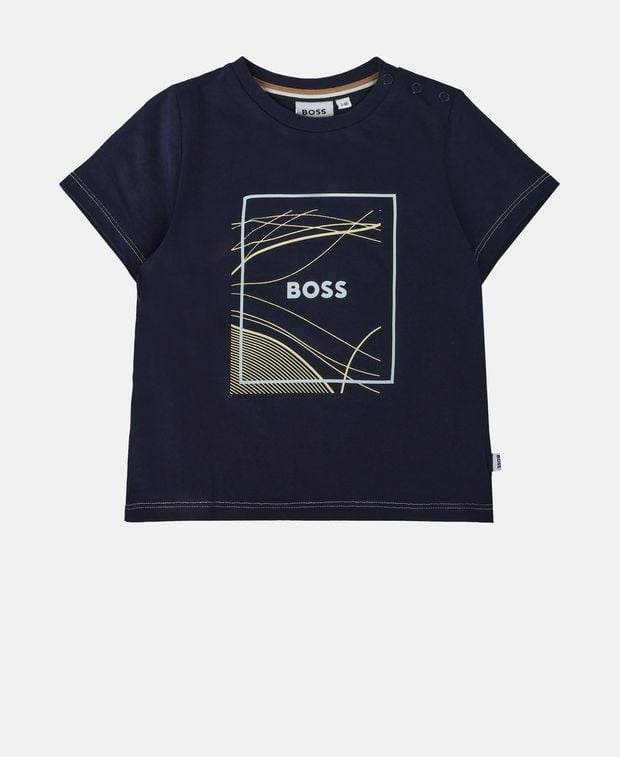 BOSS Kids 크루넥 티셔츠