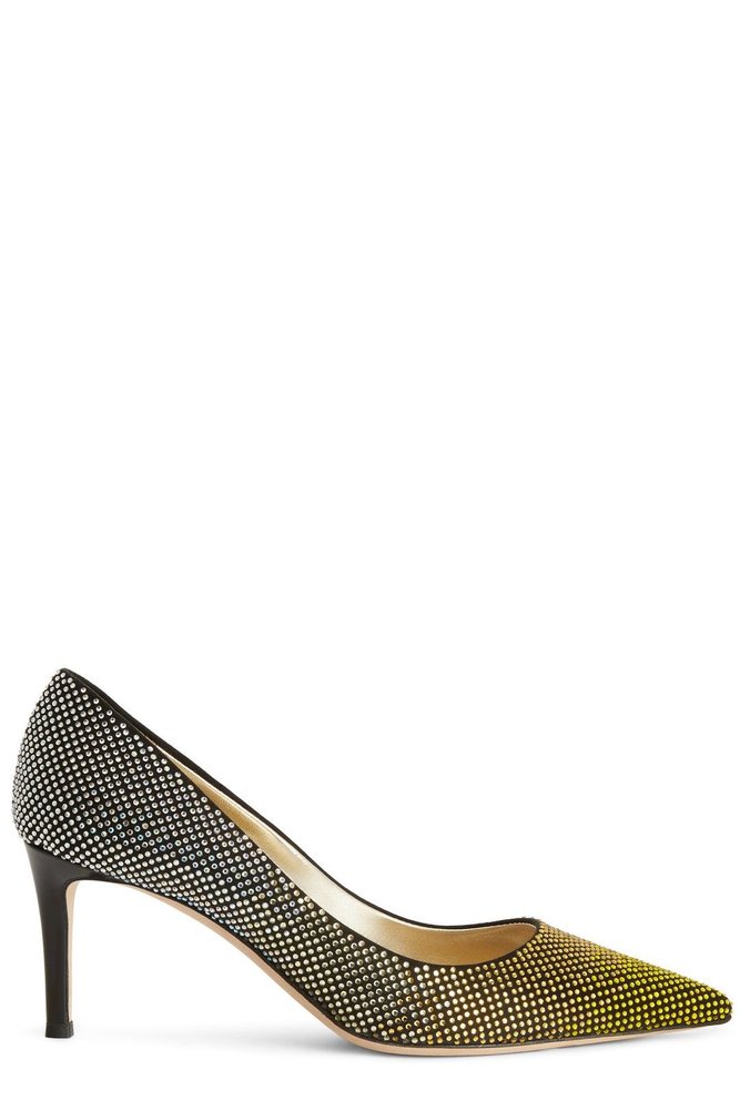 Giuseppe Zanotti 셀리 장식 펌프스