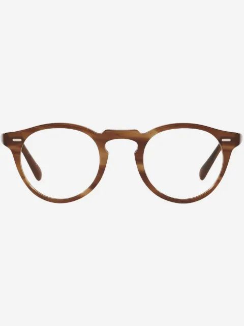oliver peoples 그레고리 펙 라운드 안경