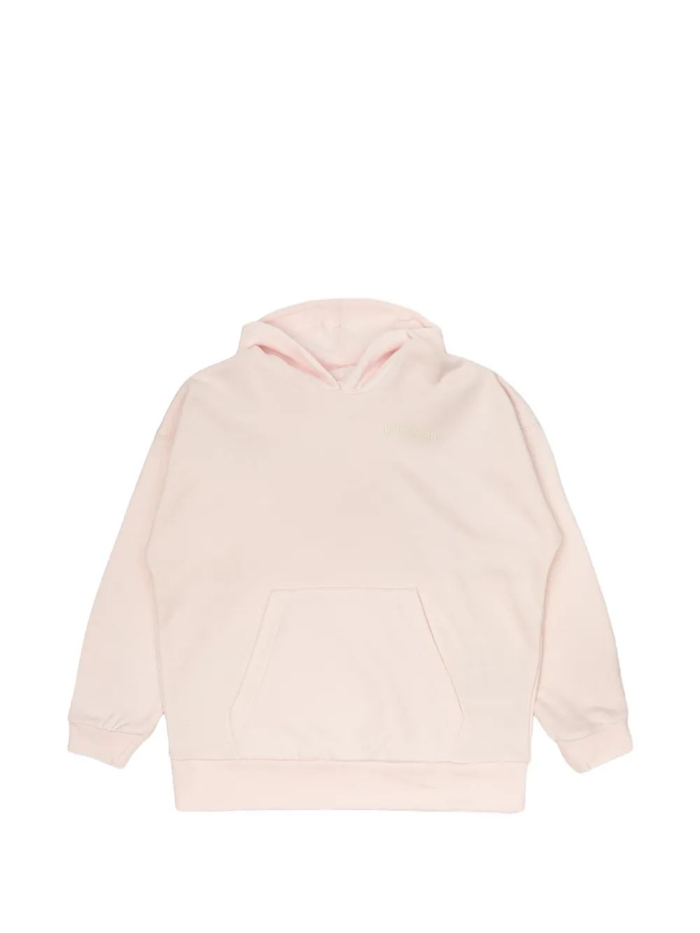 Palm Angels Kids 로고 프린트 후드티