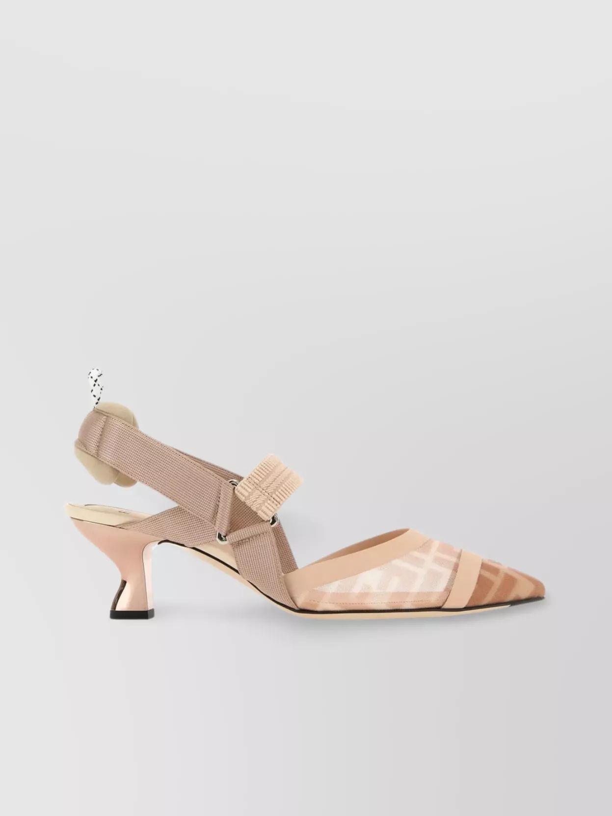 FENDI 메쉬 패브릭 콜리브리 펌프