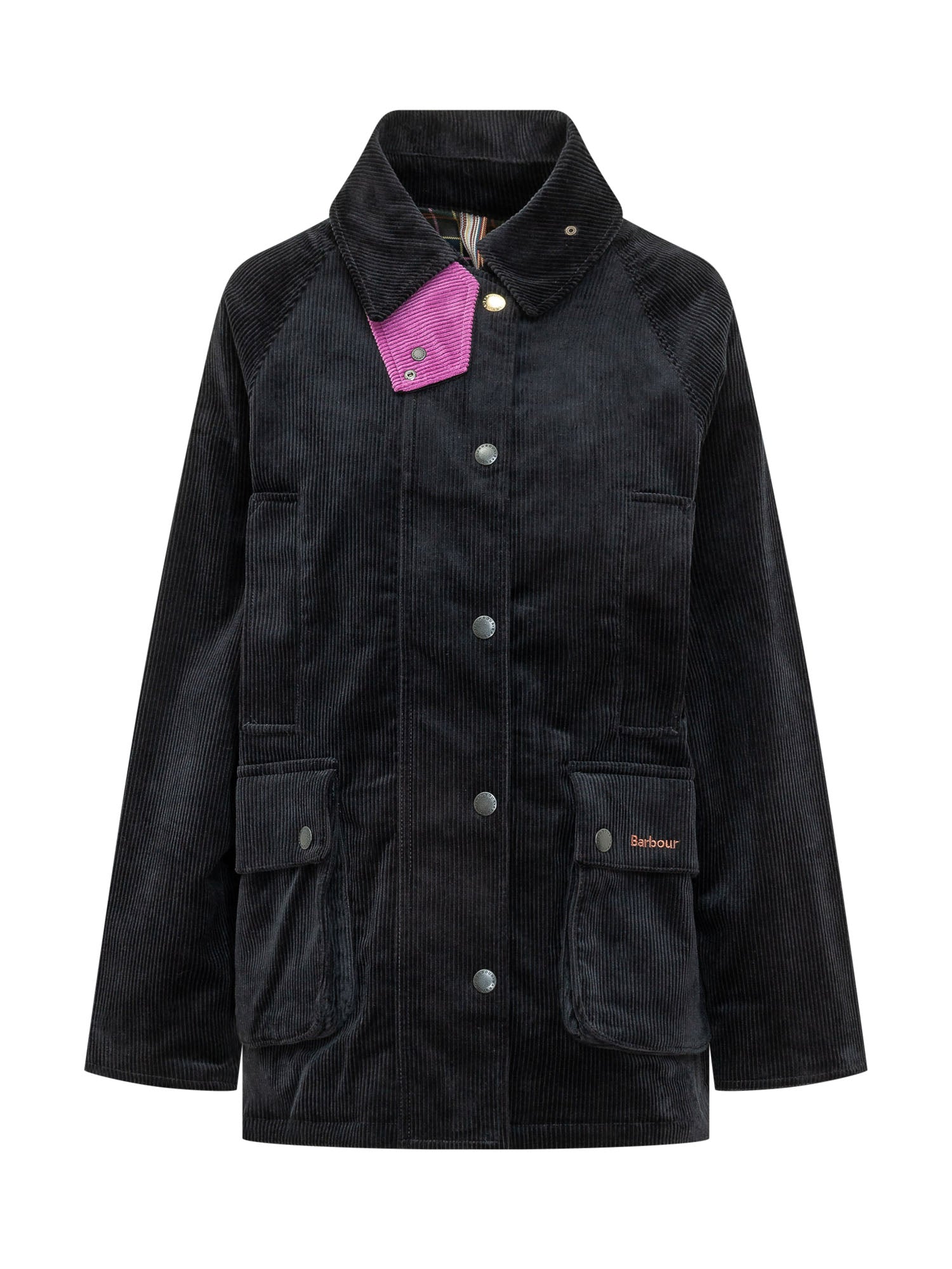 BARBOUR 바버 X 폴 스미스 코듀로이 보포트 자켓