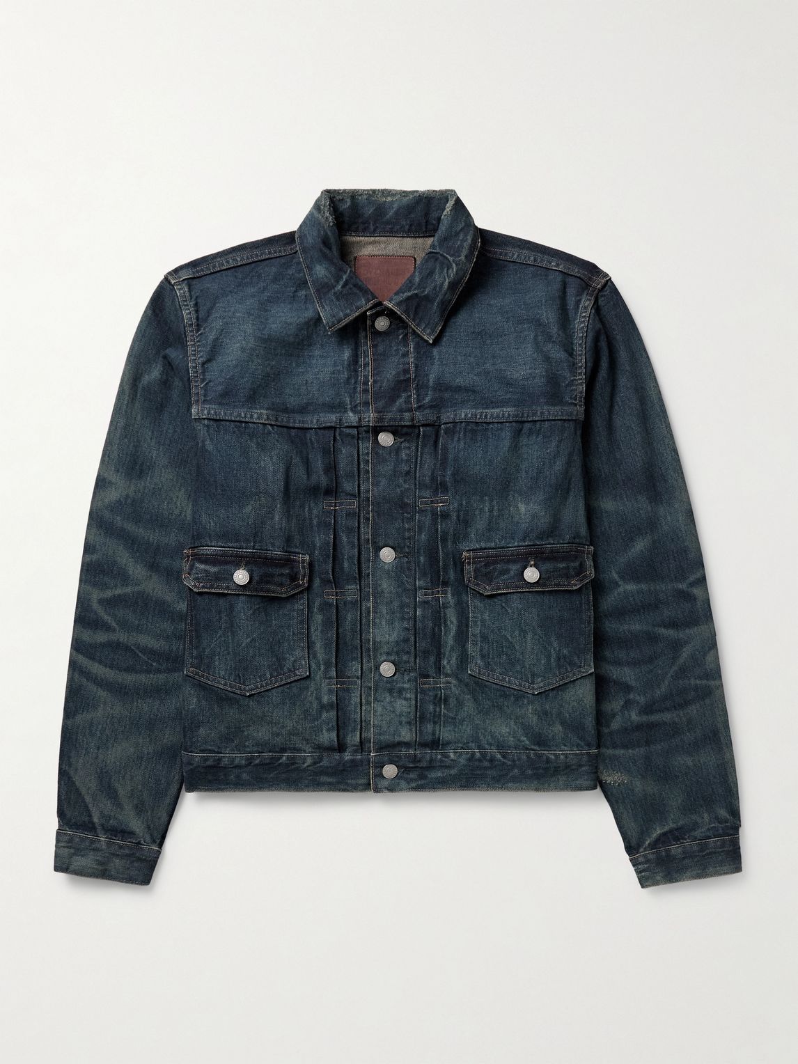 RRL 타입 2 데님 트러커 자켓