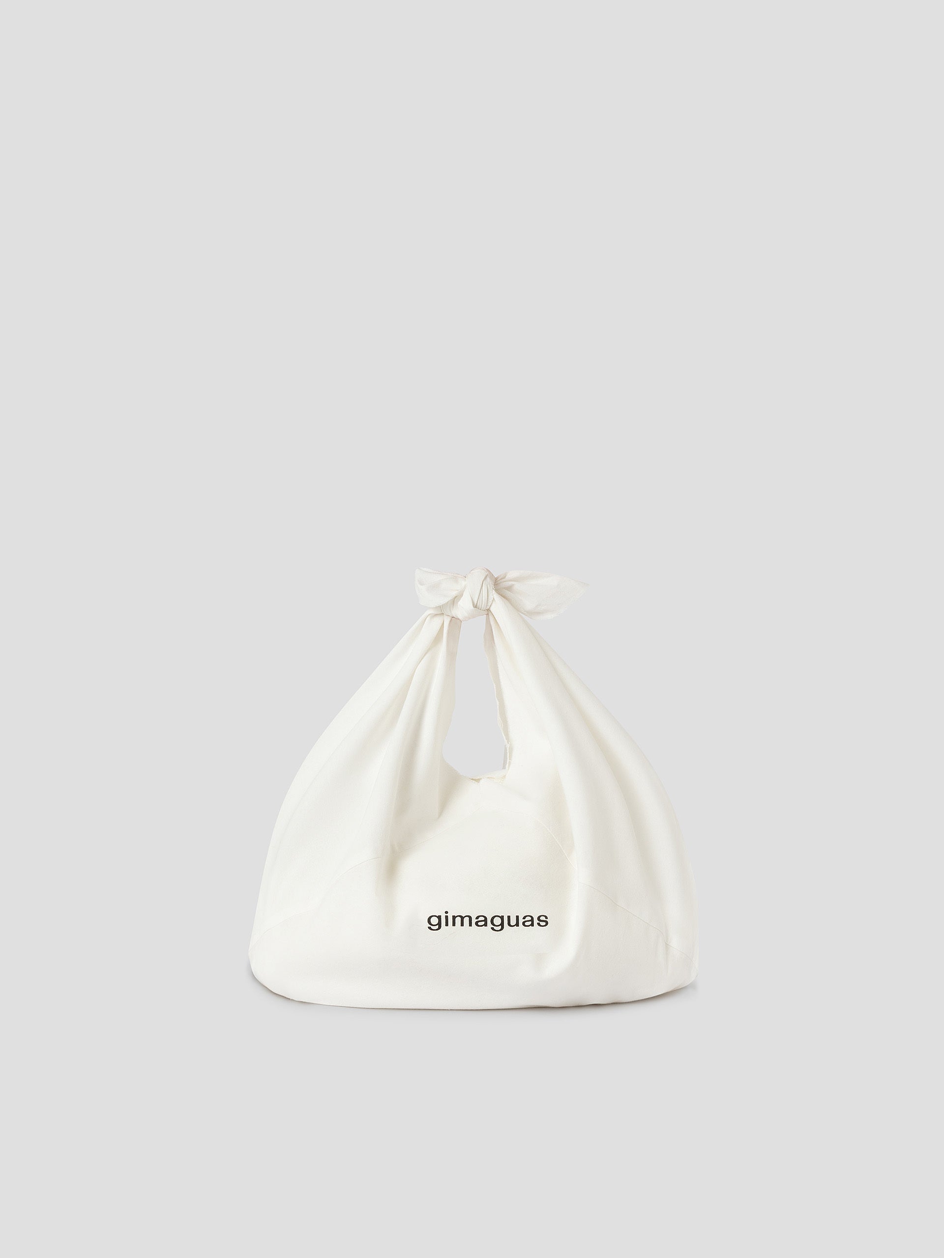 GIMAGUAS 스카프 미니 토트 백