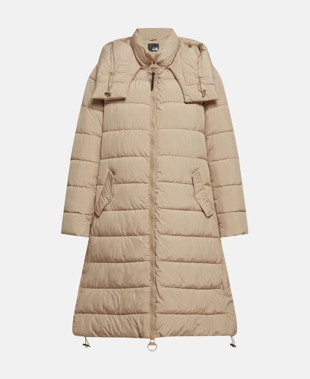 Moschino 퀼팅 코트