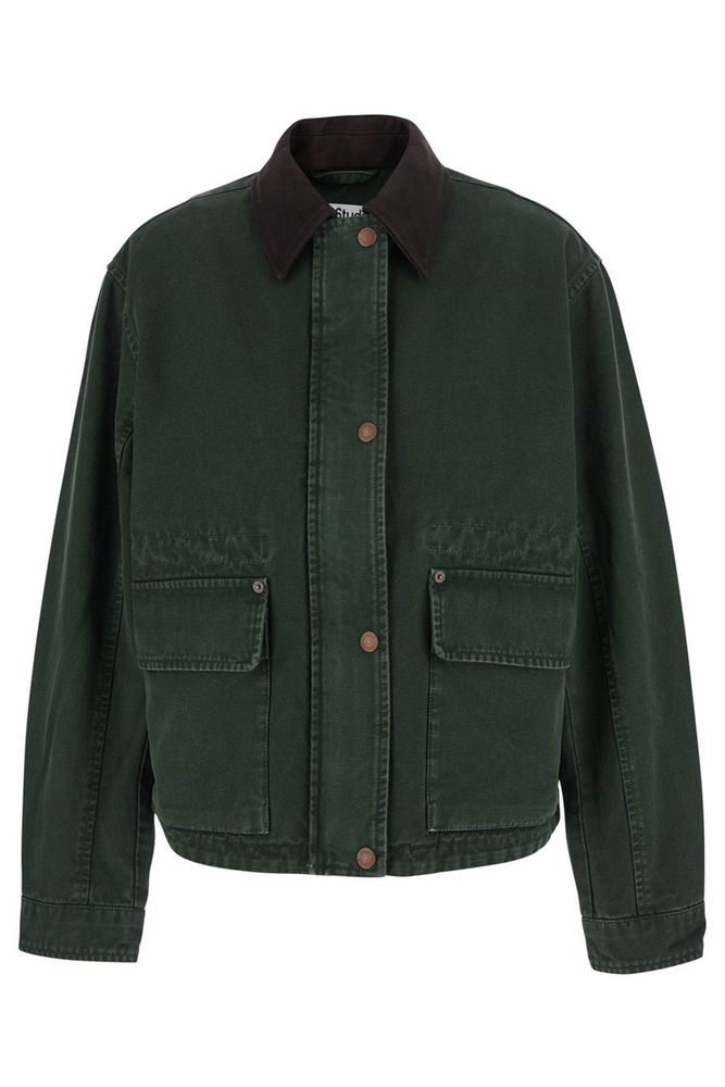 Acne Studios 워싱 블루종 자켓