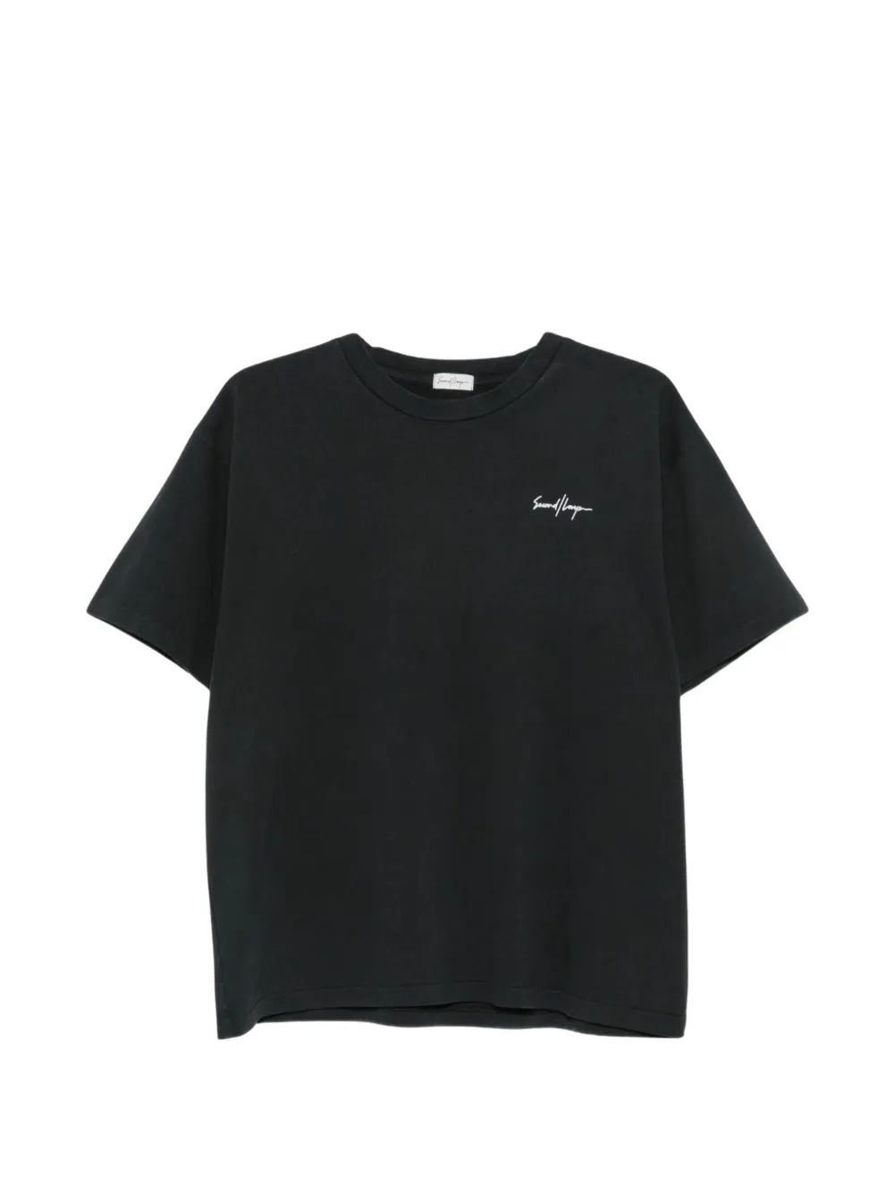 Second Layer 로고 프린트 티셔츠
