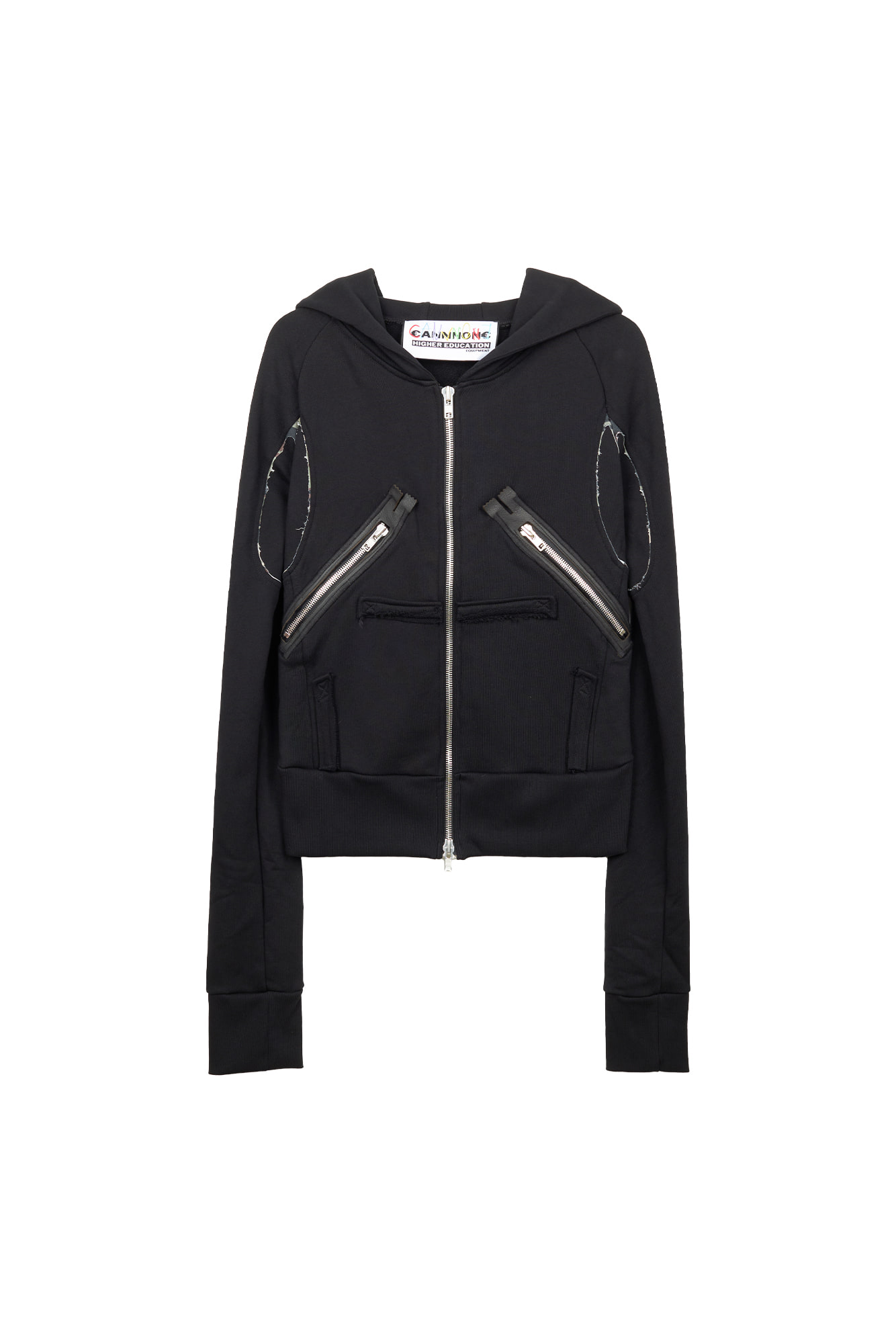 CANNNONE 2Zip Sweat (Black)