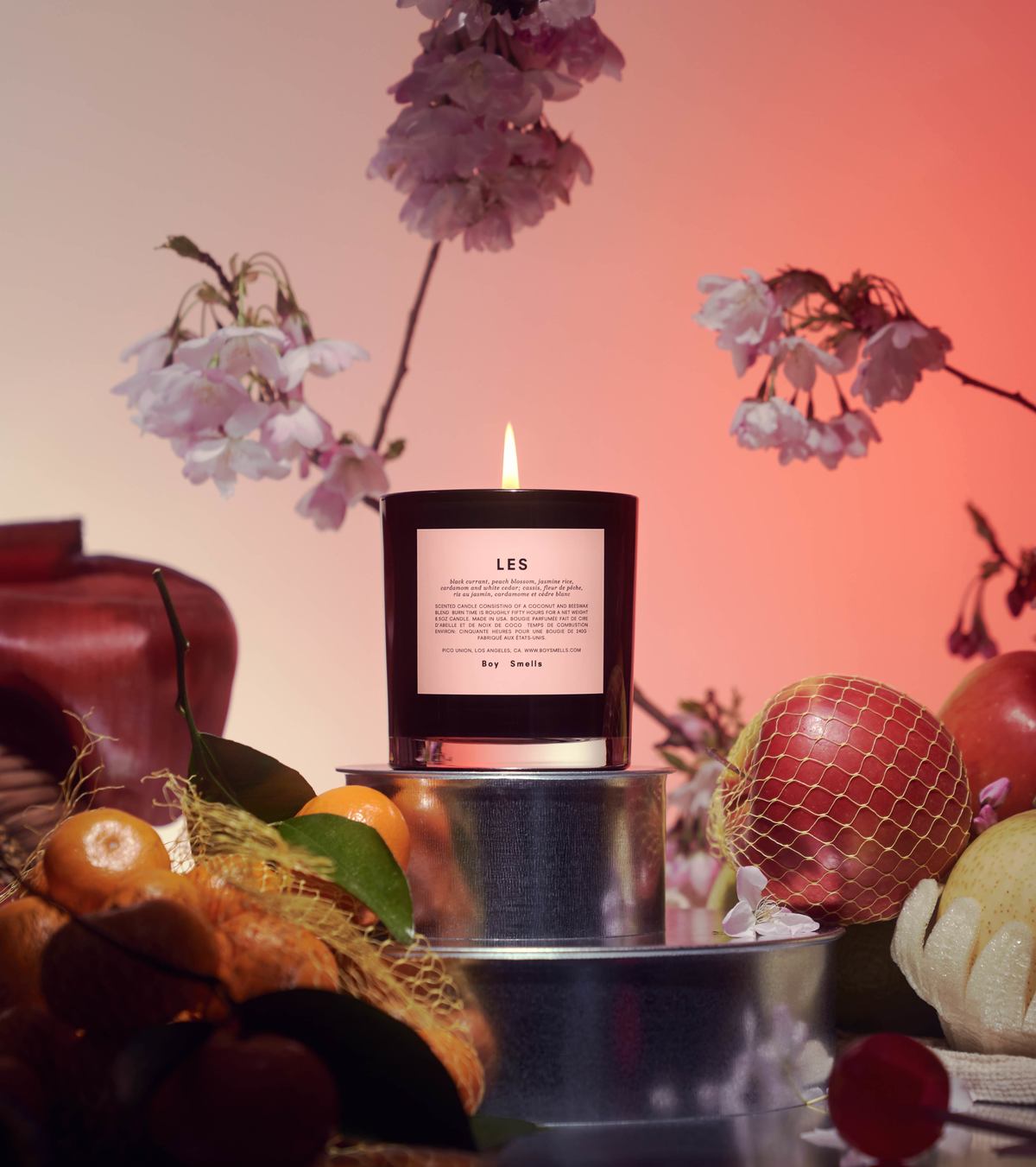 Boy Smells 레스 8.5 온스 캔들