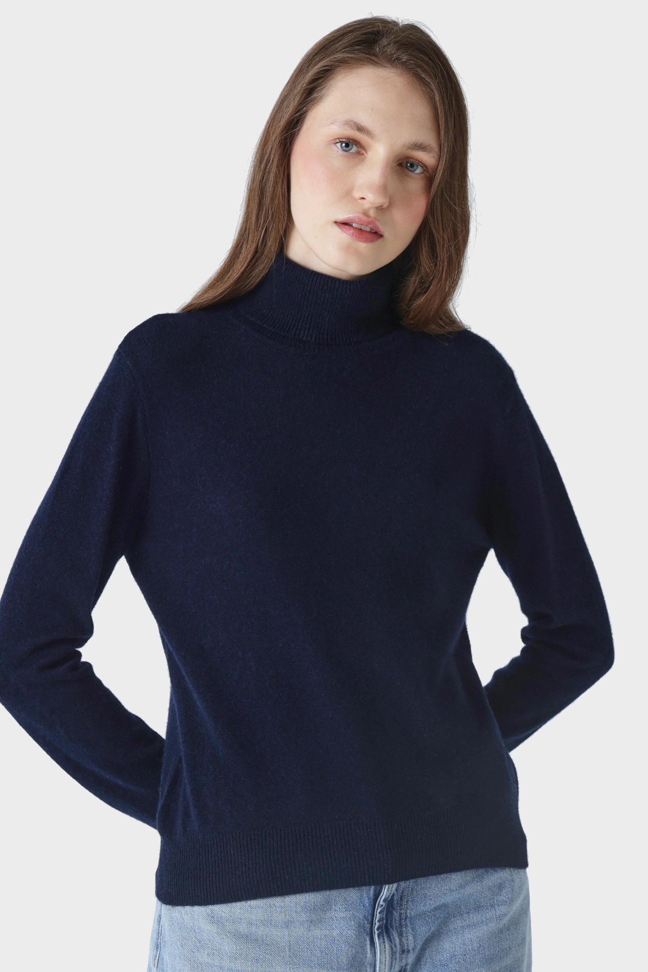 ABSOLUT CASHMERE 터틀넥 스웨터
